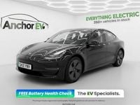 Used Tesla Model 3 Long Range AWD 366 kW (498 HP) 2021 Black Sedan
