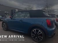 Used Mini John Cooper Works Cabriolet 228 HP (167 kW) 2023 Blue Cabriolet