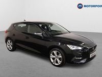 Used Seat Leon FR 2021 Black Hatchback