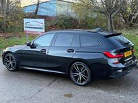 Used BMW 318 M Sport 2020 Black Estate