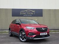 Used Vauxhall Grandland X SRi 130 HP (95 kW) 2020 Red SUV
