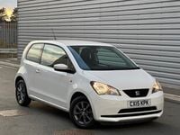 Used Seat Mii I-Tech 60 HP (44 kW) 2015 White Hatchback