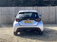 Used Toyota Yaris Hybrid 116 HP (85 kW) 2022 Silver Hatchback