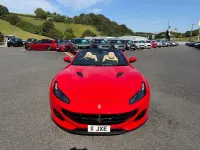 Used Ferrari Portofino 600 HP (441 kW) 2019 Red Cabriolet