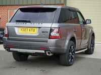 Second-hand Land Rover Range Rover Sport HSE 2007 Gri SUV
