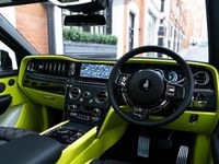 Used Rolls Royce Cullinan 571 HP (419 kW) 2025 Black SUV