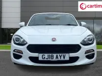 Used Fiat 124 Spider Classica 140 HP (102 kW) 2018 White Cabriolet