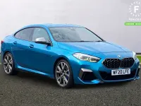 Used BMW M235 Comfort Edition 306 HP (225 kW) 2020 Blue Coupe