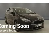 Used Ford S-MAX ST-Line 177 HP (130 kW) 2017 Black MPV