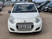 Usado Suzuki Alto 2014 Blanco Utilitario