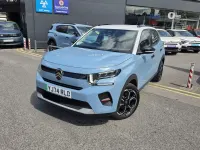 New Citroën e-C3 81 kW (111 HP) 2025 Blue Hatchback
