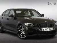 Used BMW 320 M Sport 181 HP (133 kW) 2020 Black