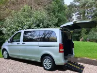 Used Mercedes Vito 2016 Silver Van