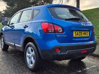 Used Nissan Qashqai Visia 113 HP (83 kW) 2009 Blue SUV