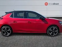 Used Vauxhall Corsa Ultimate 130 HP (95 kW) 2023 Red Hatchback