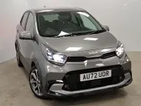 Used Kia Picanto X-Line 2022 Grey Hatchback