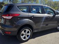 Used Ford Kuga Zetec 150 HP (110 kW) 2016 Grey SUV