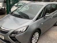 Used Vauxhall Zafira Tourer 165 HP (121 kW) 2013 Silver MPV