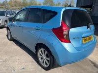 Used Nissan Note Tekna 90 HP (66 kW) 2013 Blue Hatchback