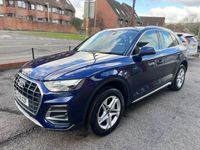 Used Audi Q5 Sport 268 HP (197 kW) 2024 Blue SUV