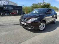 Used Nissan Qashqai Acenta Premium 110 HP (80 kW) 2015 Black SUV