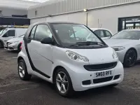Gebraucht Smart ForTwo Coupé Pulse 71 PS (52 kW) 2011 Weiß Coupé