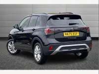 Used VW T-Cross Match 95 HP (69 kW) 2025 Black SUV