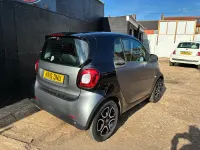 Used Smart ForTwo Coupé Premium 90 HP (66 kW) 2016 Grey Coupe
