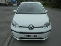 Used VW up! S 2019 White Hatchback
