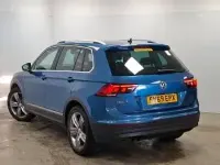 Used VW Tiguan Match 150 HP (110 kW) 2019 Blue SUV