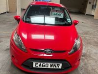 used Ford Fiesta 1.6 TDCi [95] Econetic 5dr [AC]