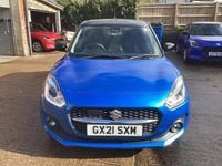 Used Suzuki Swift SZ-T 2021 Blue Hatchback
