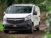 Used Vauxhall Vivaro 2018 White