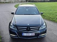 Used Mercedes C200 SE 2011 Black Estate