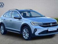 Used VW Taigo Life 110 HP (80 kW) 2022 Silver SUV