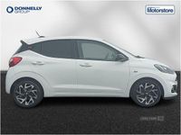 Used Hyundai i10 N Line 100 HP (73 kW) 2021 White Hatchback