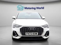 Used Audi Q3 Sportback S-Line 245 HP (180 kW) 2023 White SUV