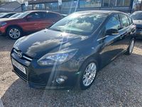 Used Ford Focus Titanium 125 HP (91 kW) 2011 Black Hatchback