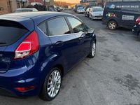 Used Ford Fiesta Titanium X 2015 Blue Hatchback