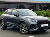 Used Audi Q3 Black Edition 150 HP (110 kW) 2025 Grey SUV