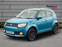 Used Suzuki Ignis SZ-T 88 HP (64 kW) 2018 Blue SUV