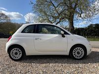 Used Fiat 500 Lounge 69 HP (50 kW) 2018 White Hatchback