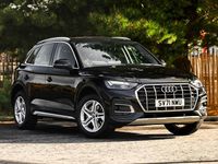 Used Audi Q5 Sport 204 HP (150 kW) 2021 Black SUV
