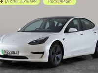 Used Tesla Model 3 RWD 461 kW (627 HP) 2022 White Sedan