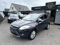Used Ford Kuga Titanium 140 HP (102 kW) 2012 Blue SUV
