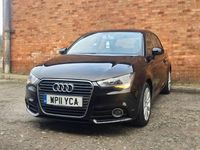 Used Audi A1 Sport 122 HP (89 kW) 2011 Black Hatchback
