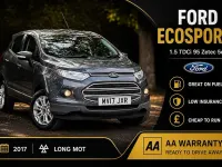 Used Ford Ecosport Zetec 95 HP (69 kW) 2017 Grey SUV