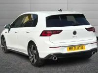 Used VW Golf VIII GTI 245 HP (180 kW) 2021 Pure white Hatchback