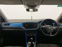Used VW T-Roc Design 115 HP (84 kW) 2019 Grey SUV
