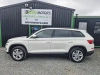 Used Skoda Kodiaq SE Technology 150 HP (110 kW) 2019 White SUV